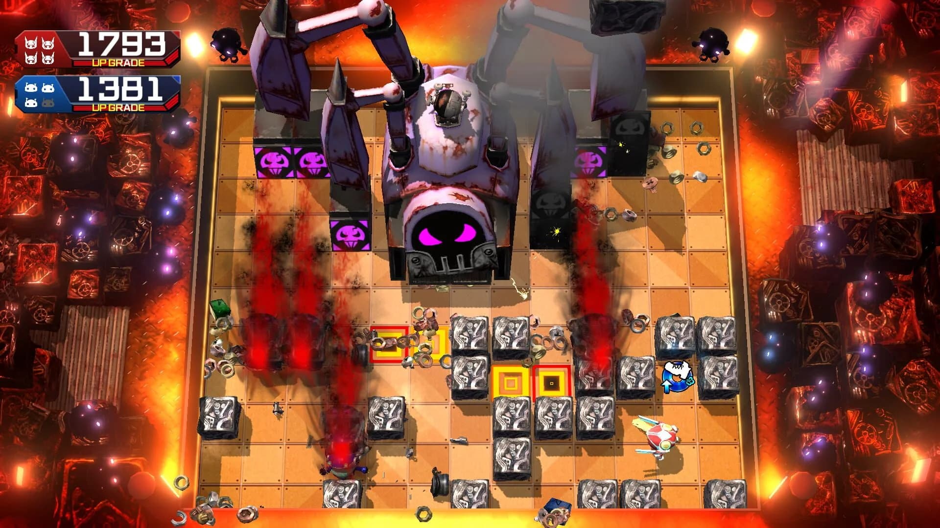 Scrap Rush!! screenshot 1