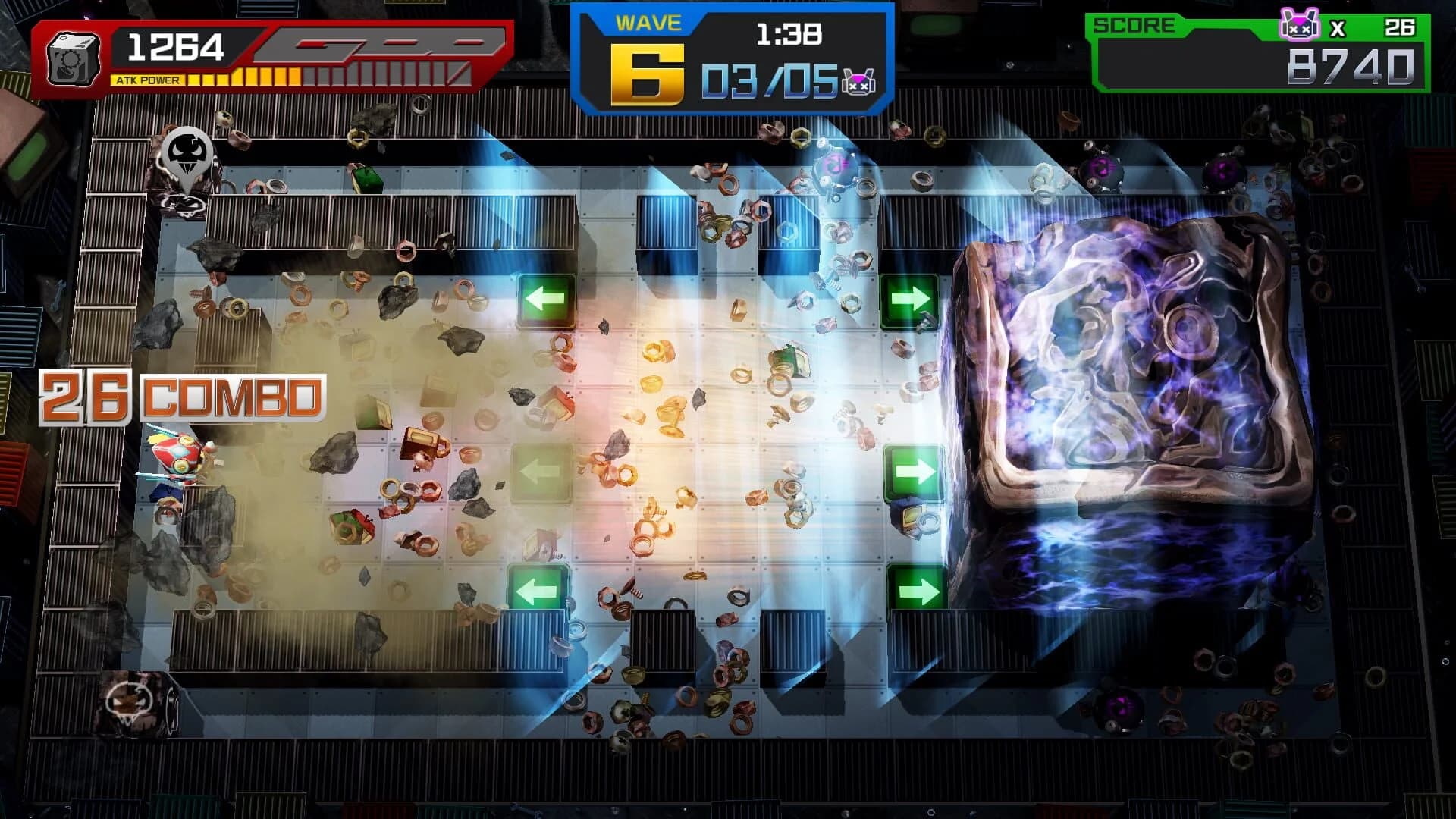 Scrap Rush!! screenshot 5