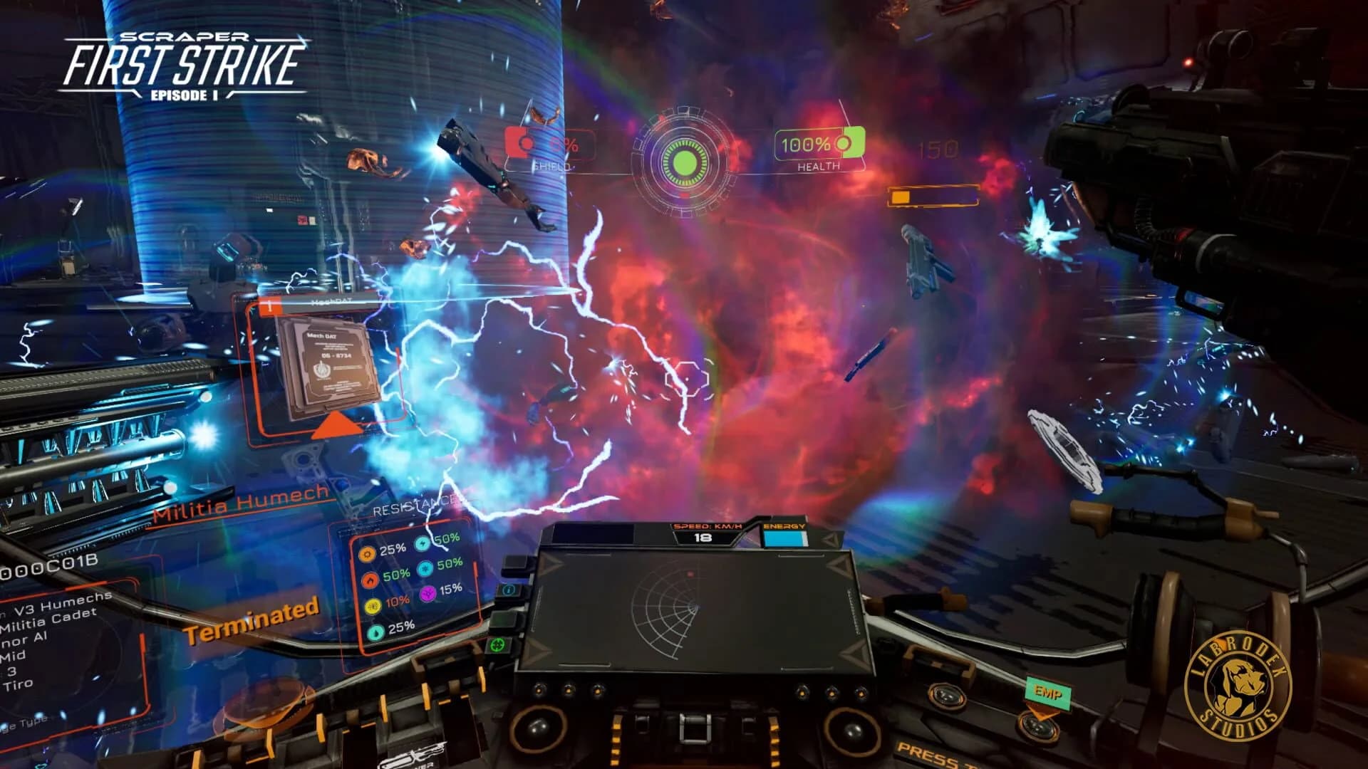 Scraper: First Strike screenshot 1