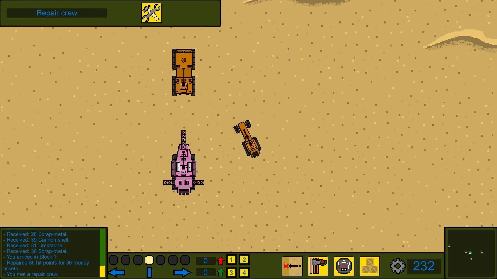 Scraplers screenshot 2