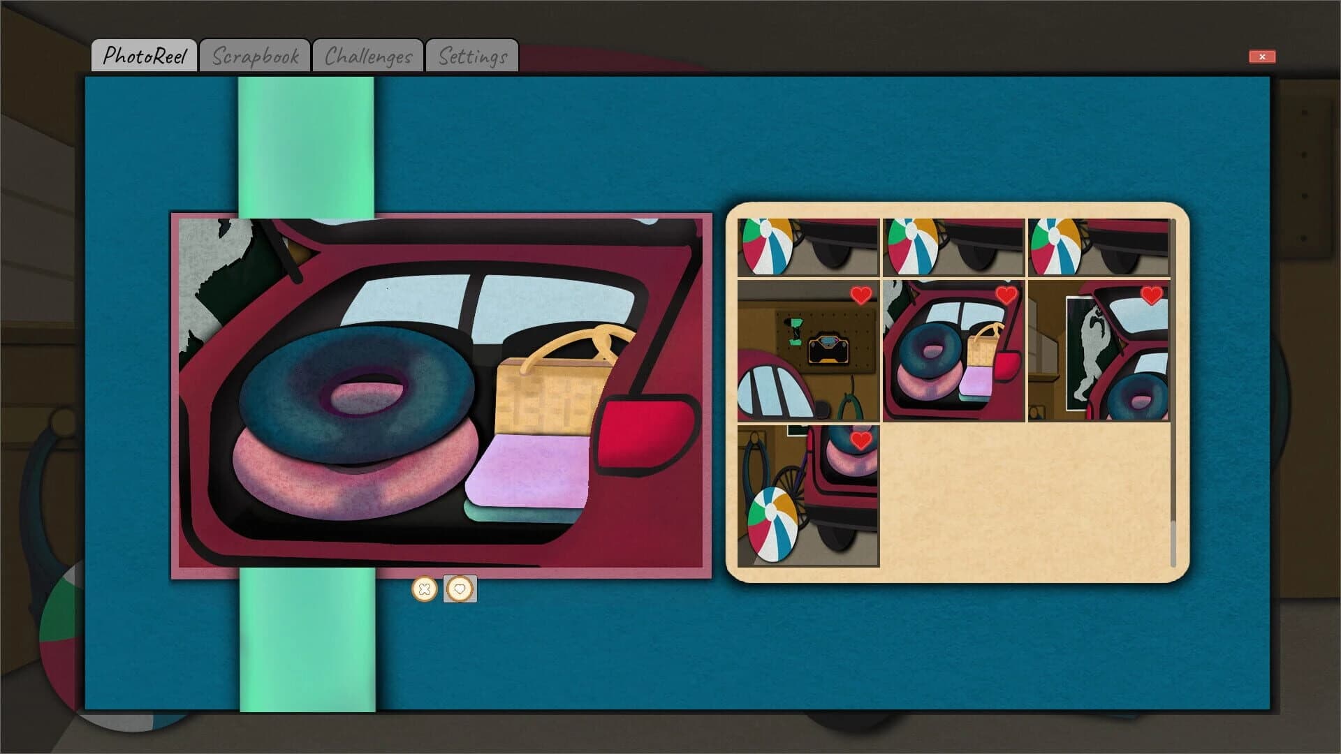Scraps: Hellmouth Creek screenshot 1