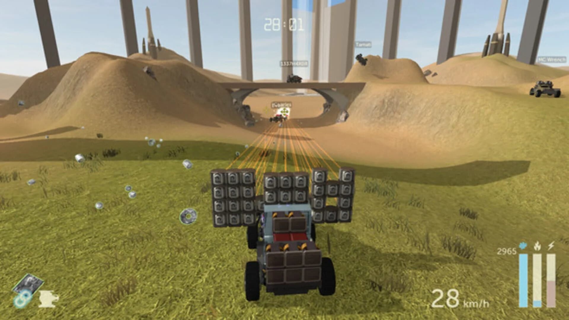Scraps: Modular Vehicle Combat screenshot 1