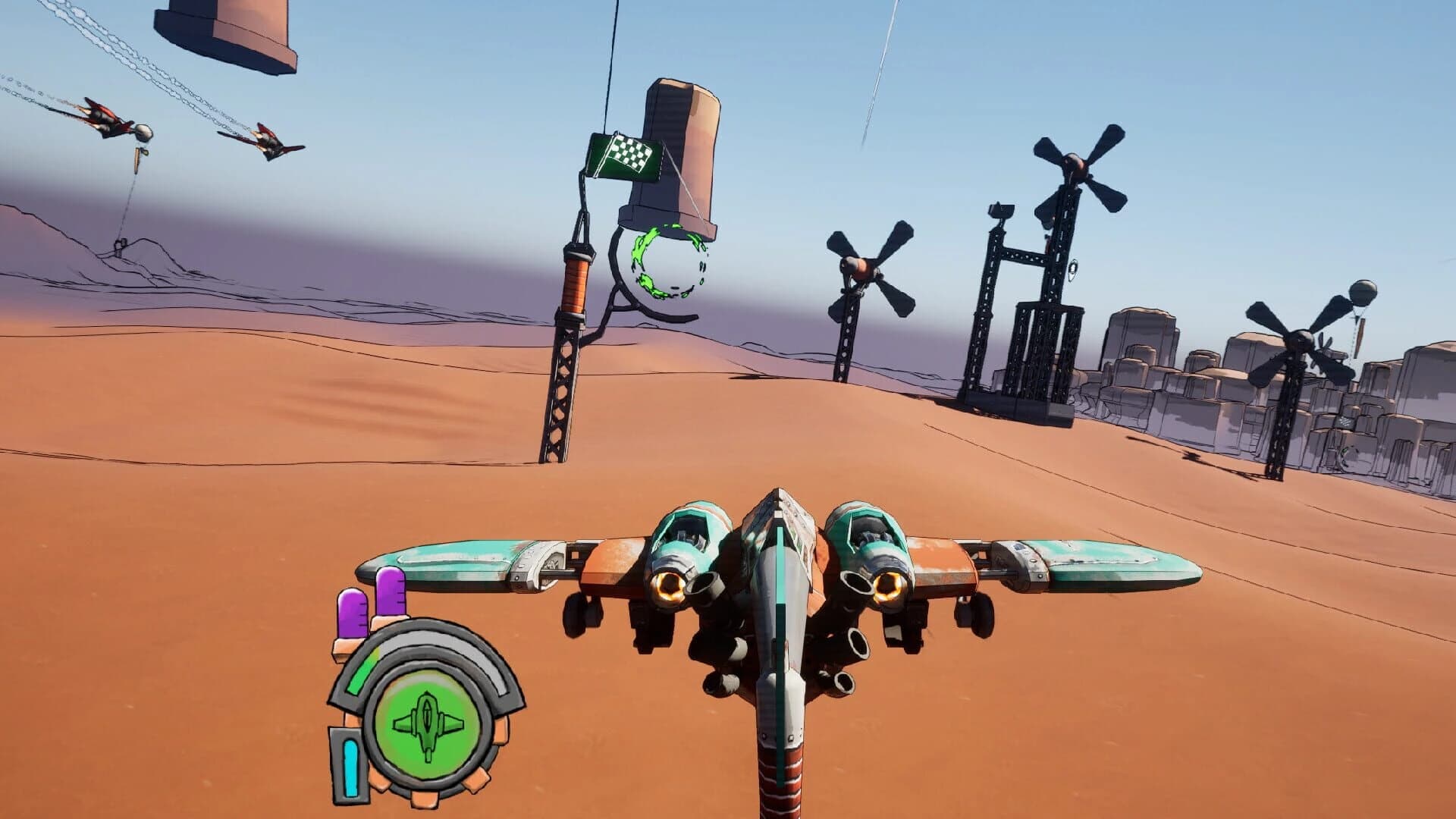 Scrapwings screenshot 1