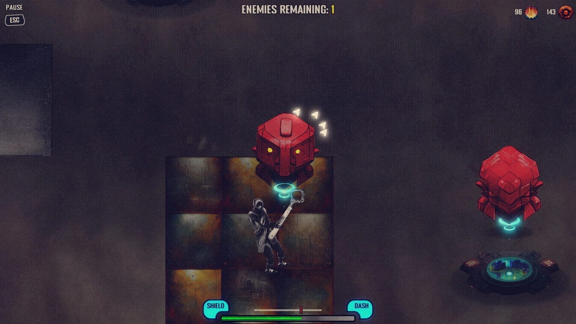 Scrapyard Arena screenshot 2