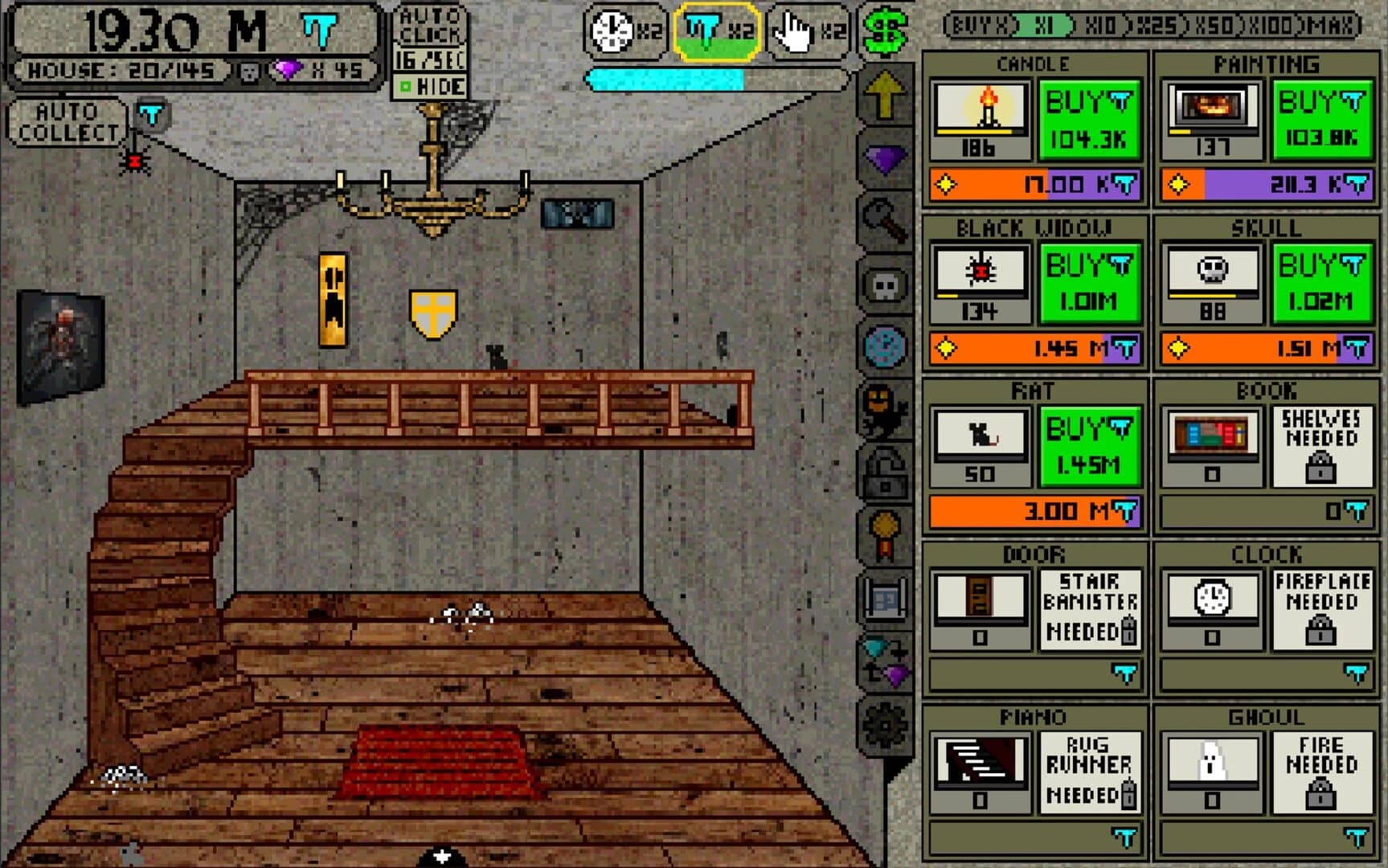 Scream Collector screenshot 4