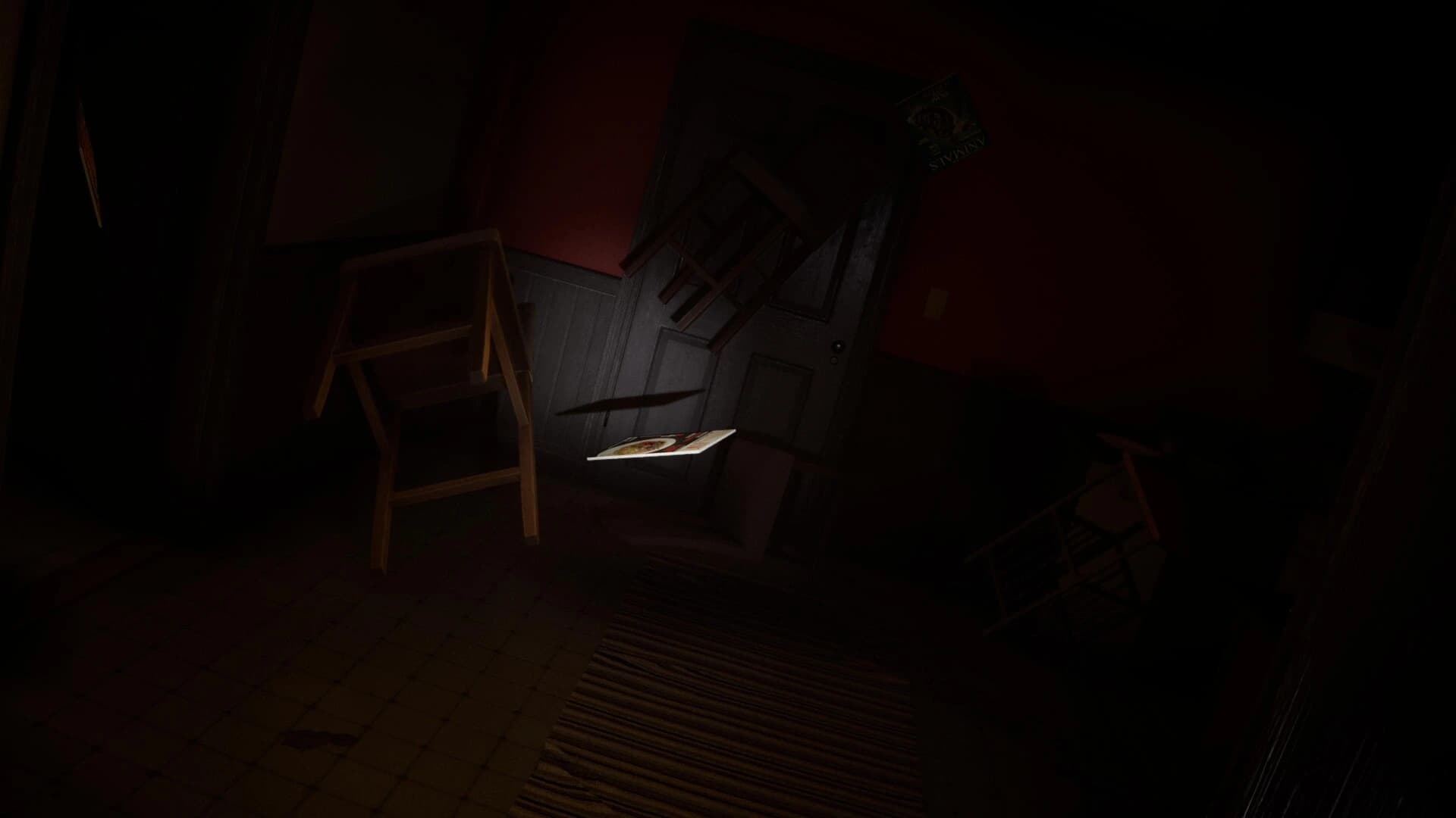 Scream Under the House screenshot 1