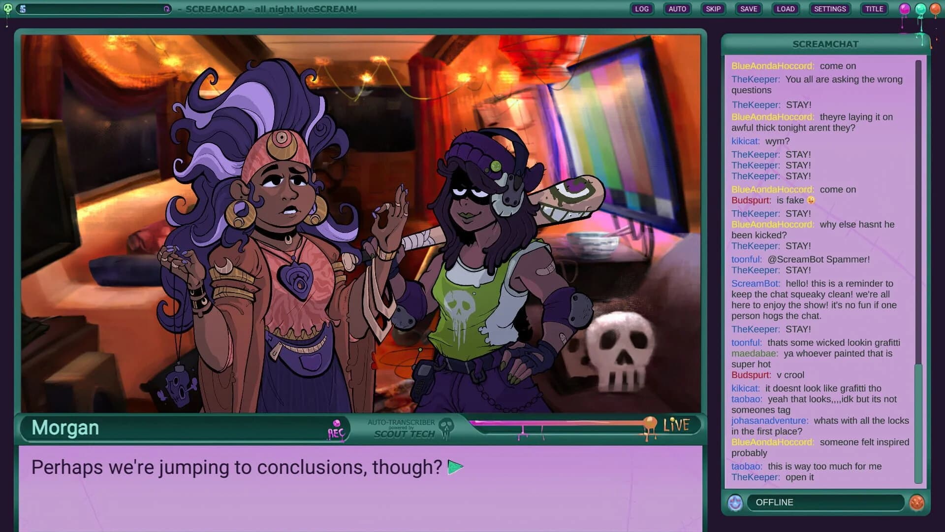 ScreamCap screenshot 1