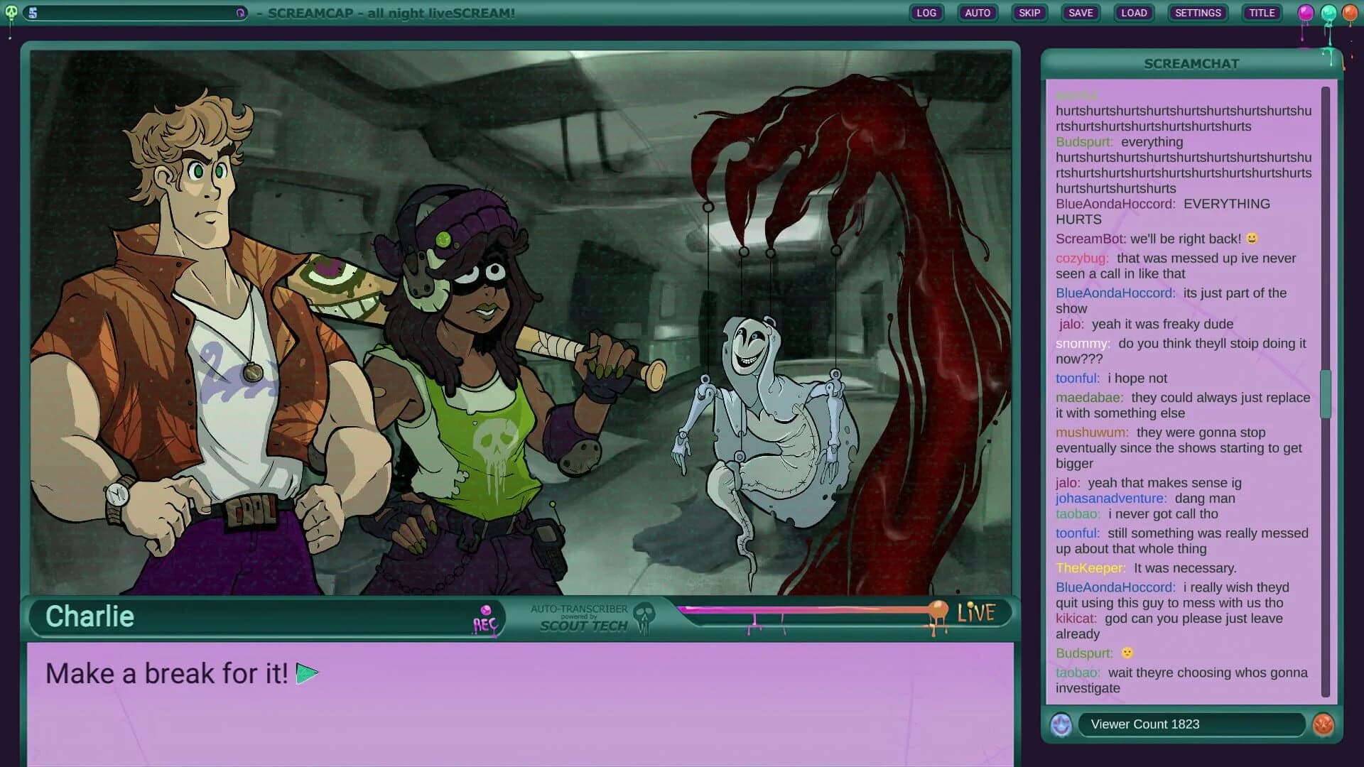 ScreamCap screenshot 5