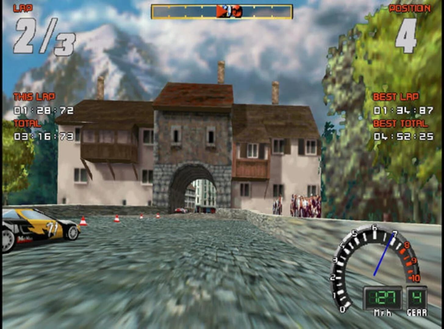 Screamer 2 screenshot 4
