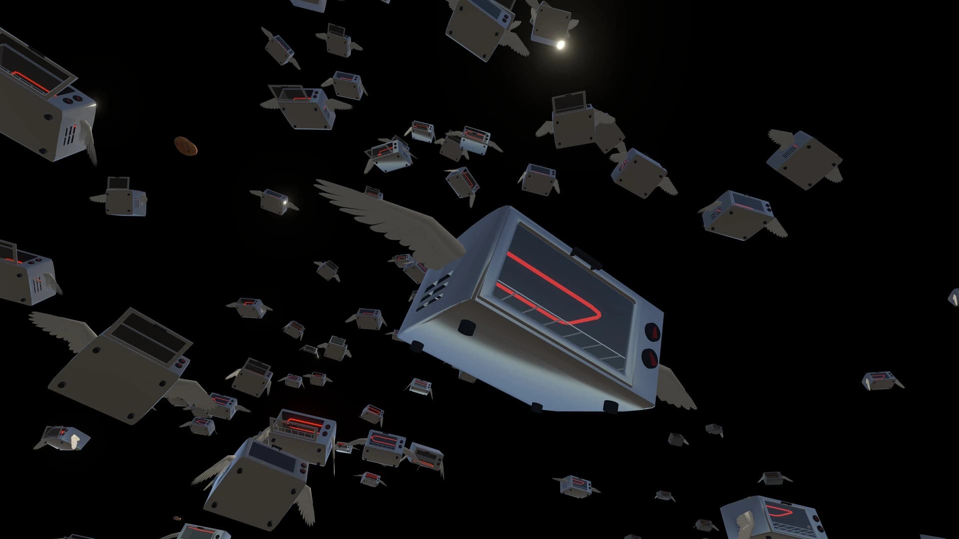 Screensavers VR screenshot 3