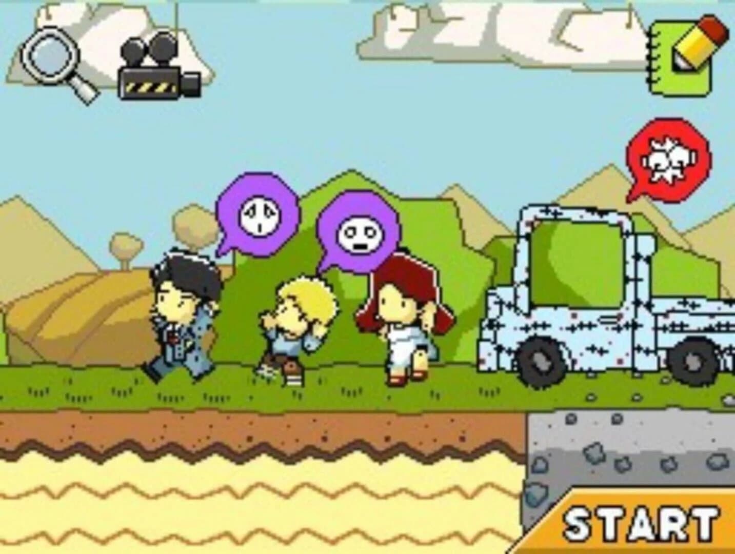 Scribblenauts screenshot 1