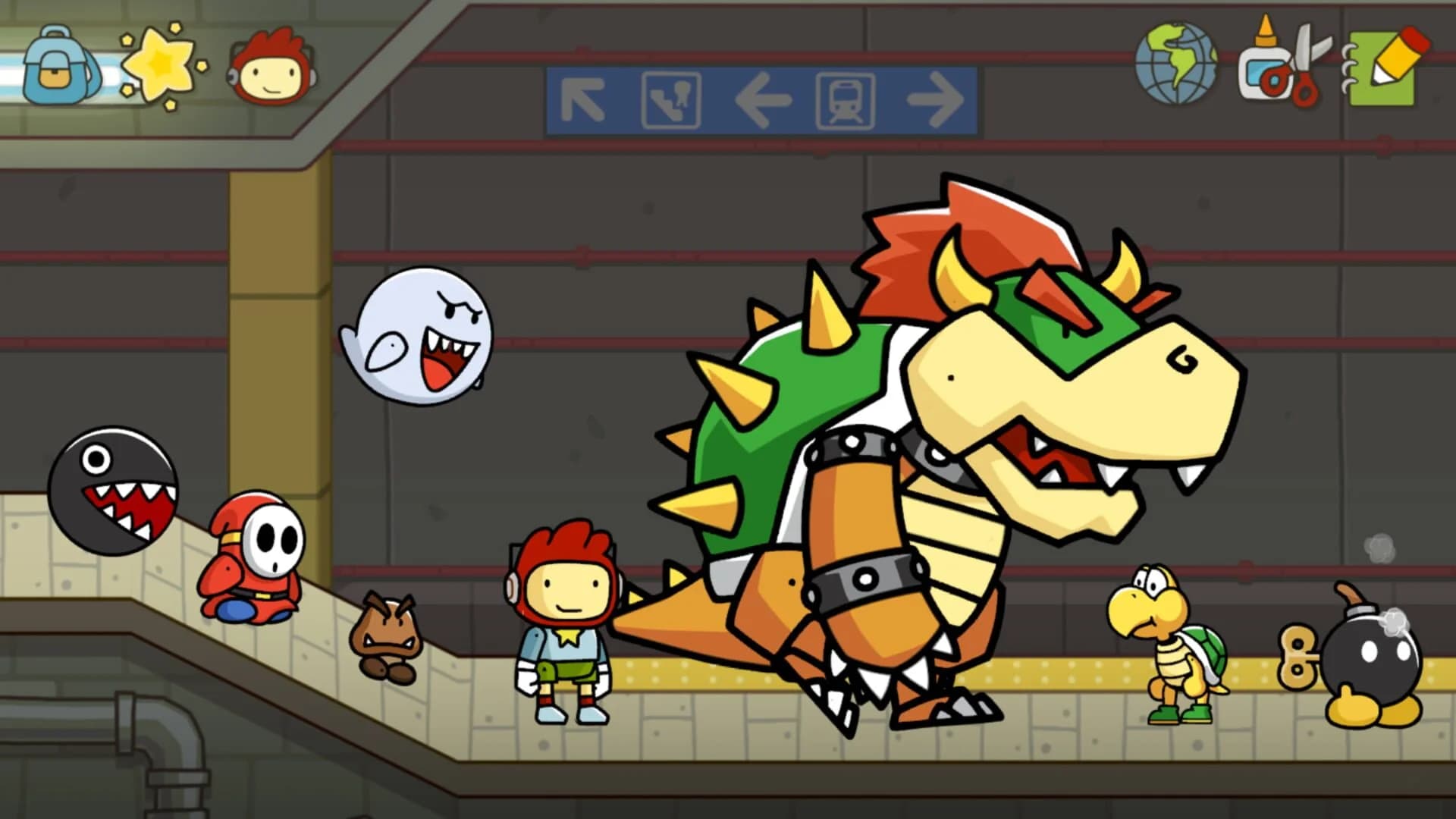 Scribblenauts Unlimited screenshot 4