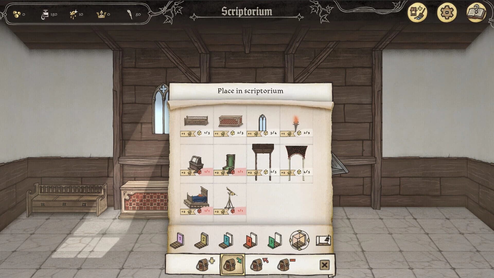 Scriptorium: Master of Manuscripts screenshot 5