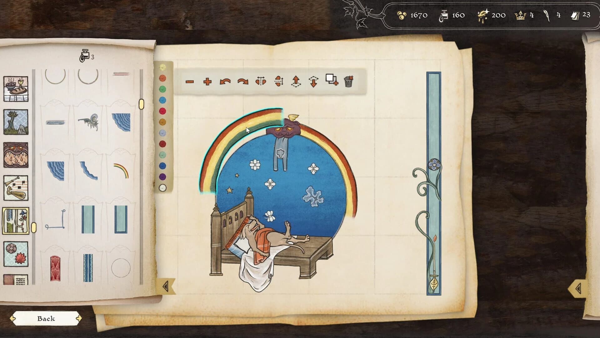 Scriptorium: Master of Manuscripts screenshot 2