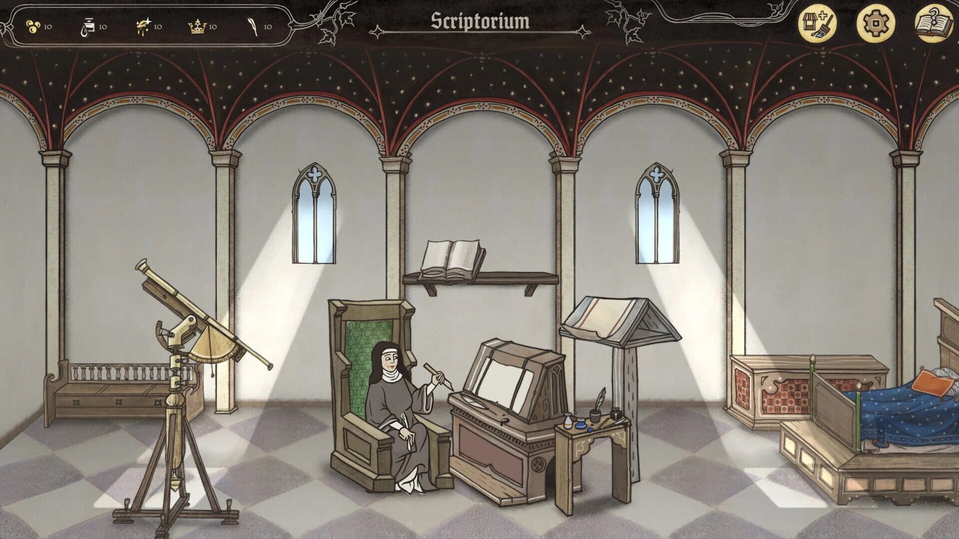 Scriptorium: Master of Manuscripts screenshot 4