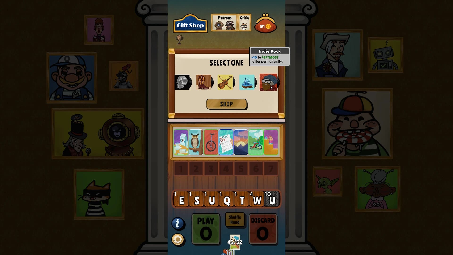 Scriver: A Word Game screenshot 3