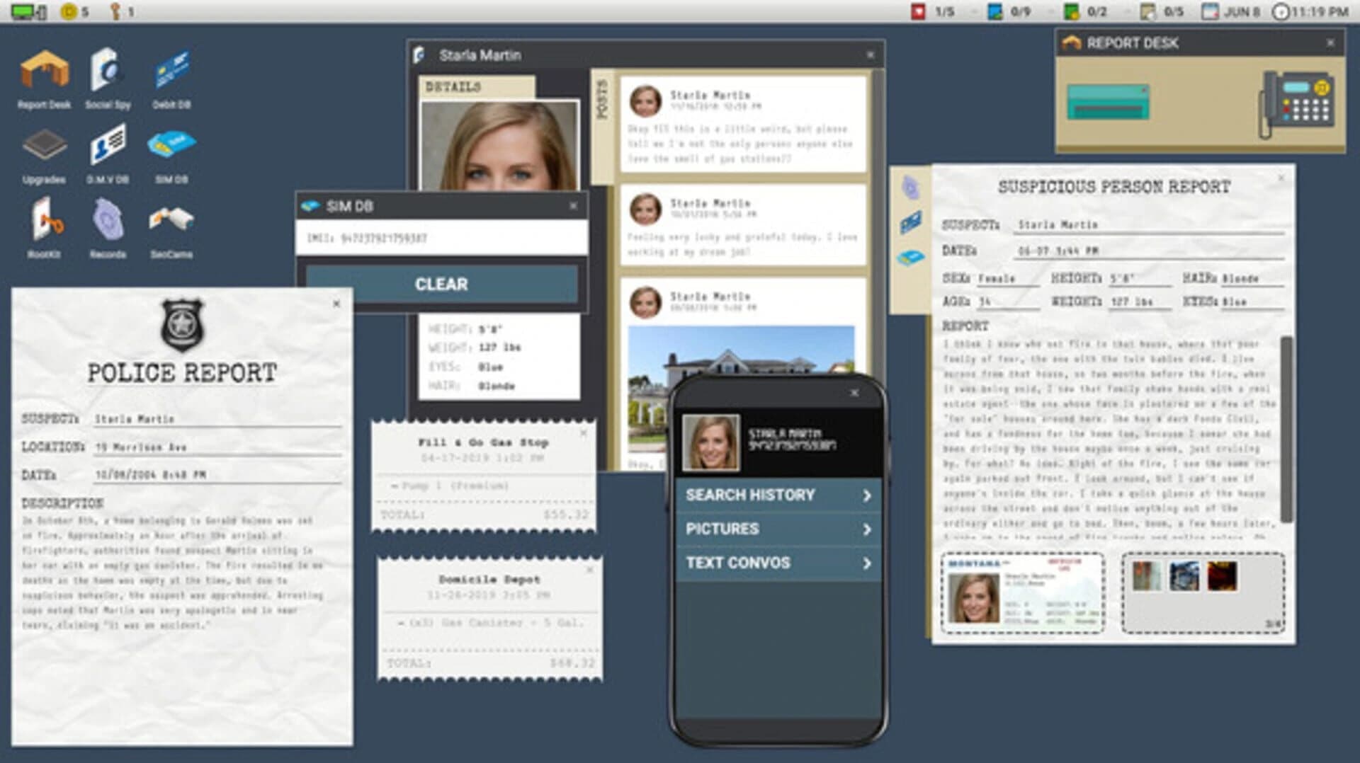 Scrutinized screenshot 3