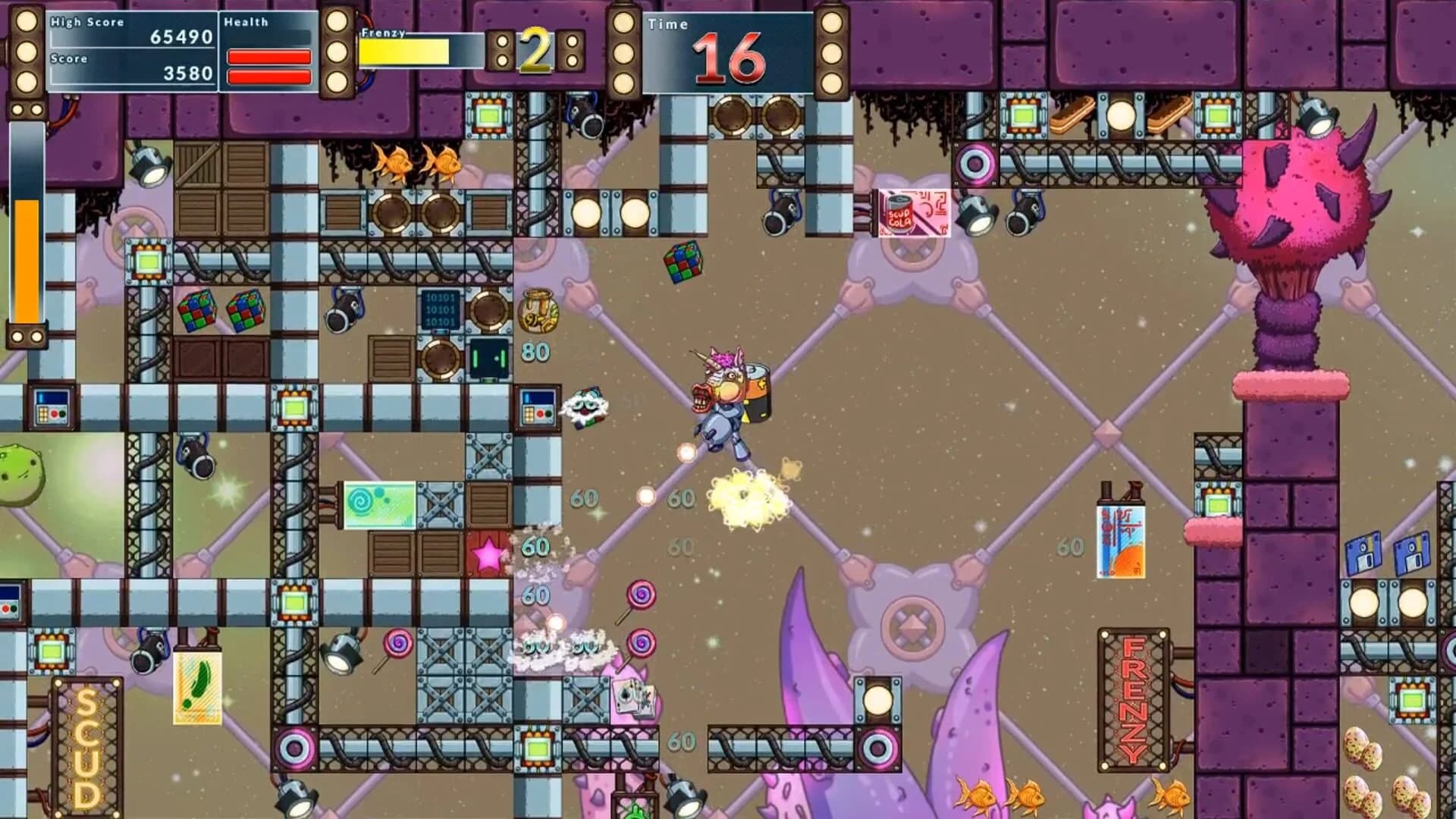 Scud Frenzy screenshot 5