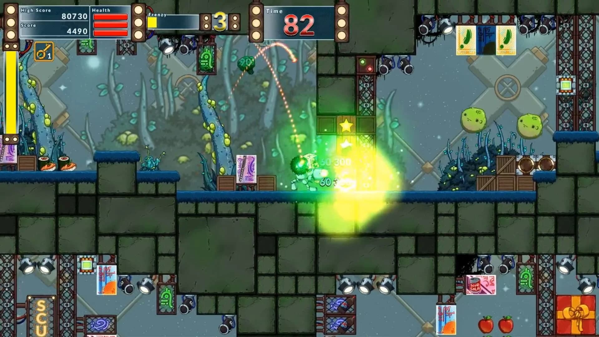 Scud Frenzy screenshot 4