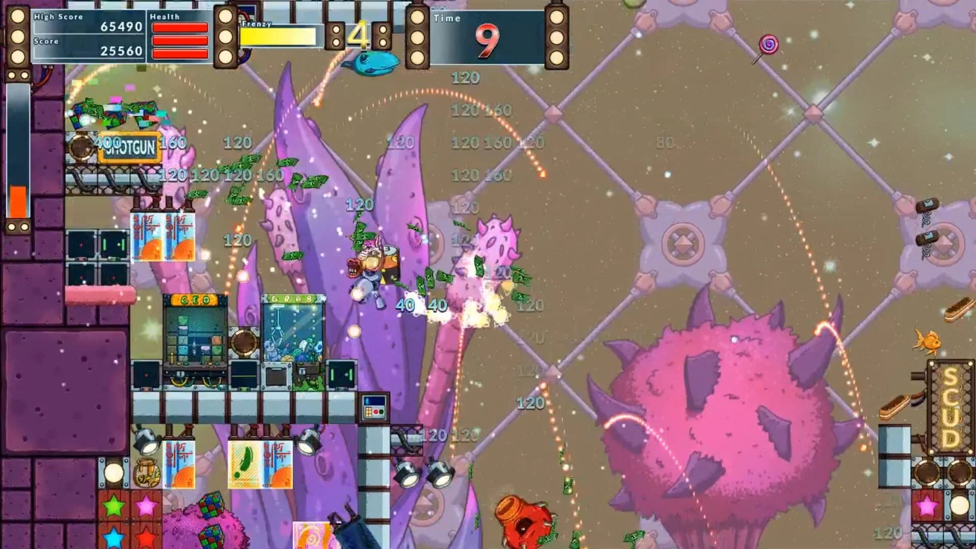 Scud Frenzy screenshot 1