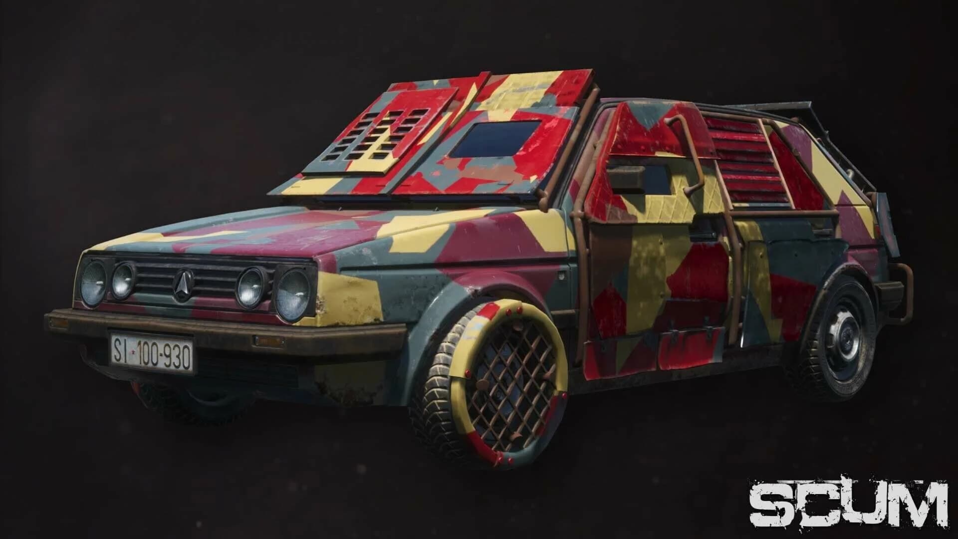 Scum: Vehicle Skins Pack screenshot 3