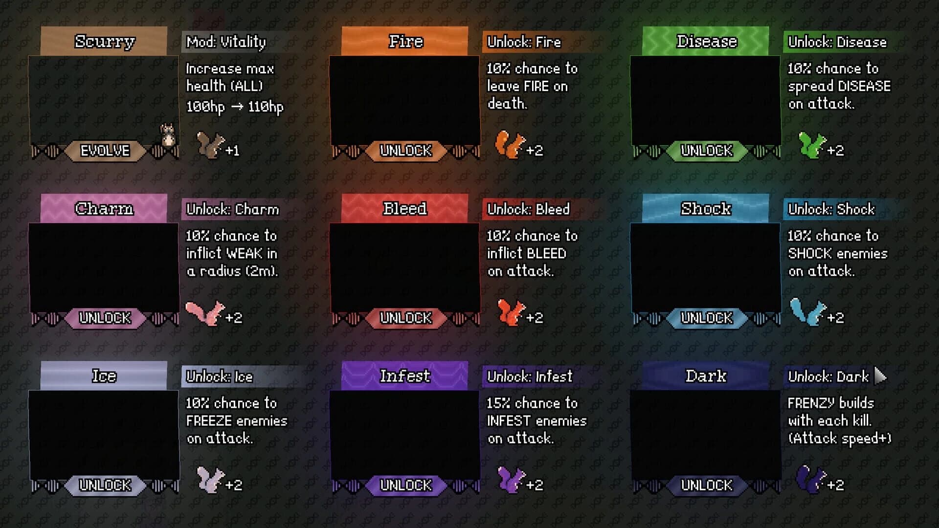 Scurry screenshot 2