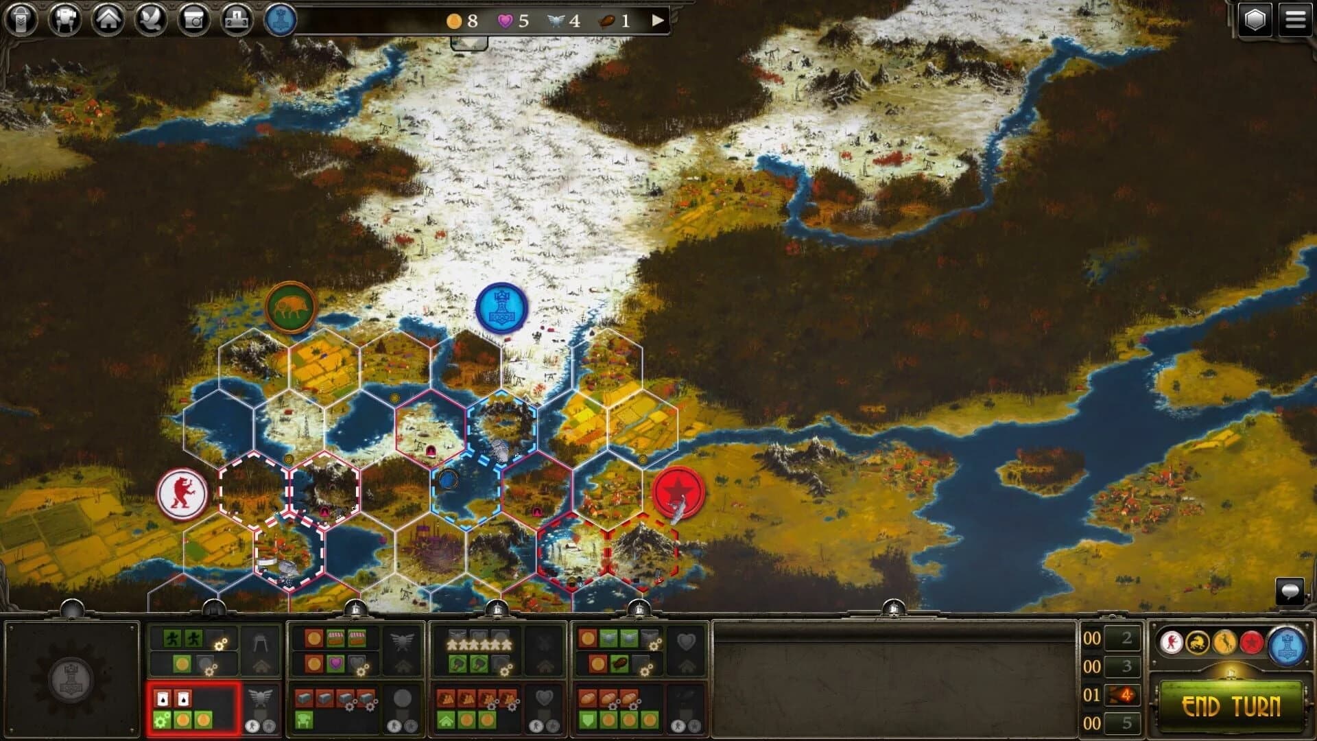 Scythe: Digital Edition screenshot 5