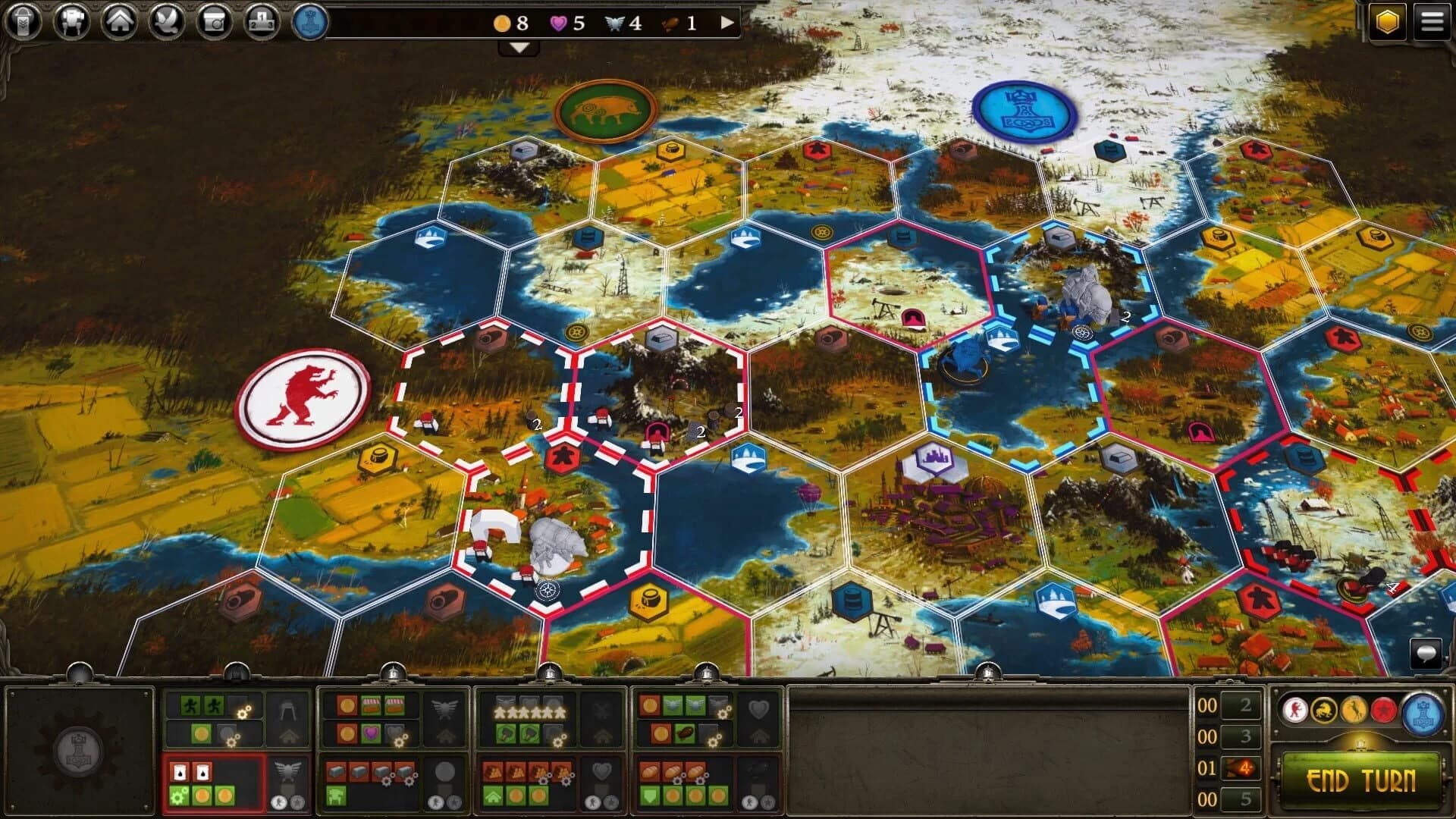 Scythe: Digital Edition screenshot 3