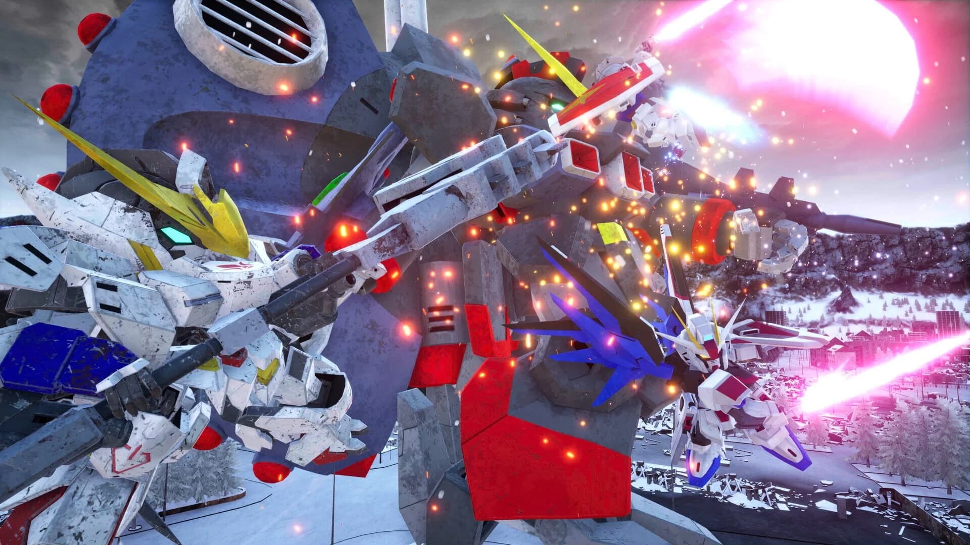SD Gundam Battle Alliance screenshot 5
