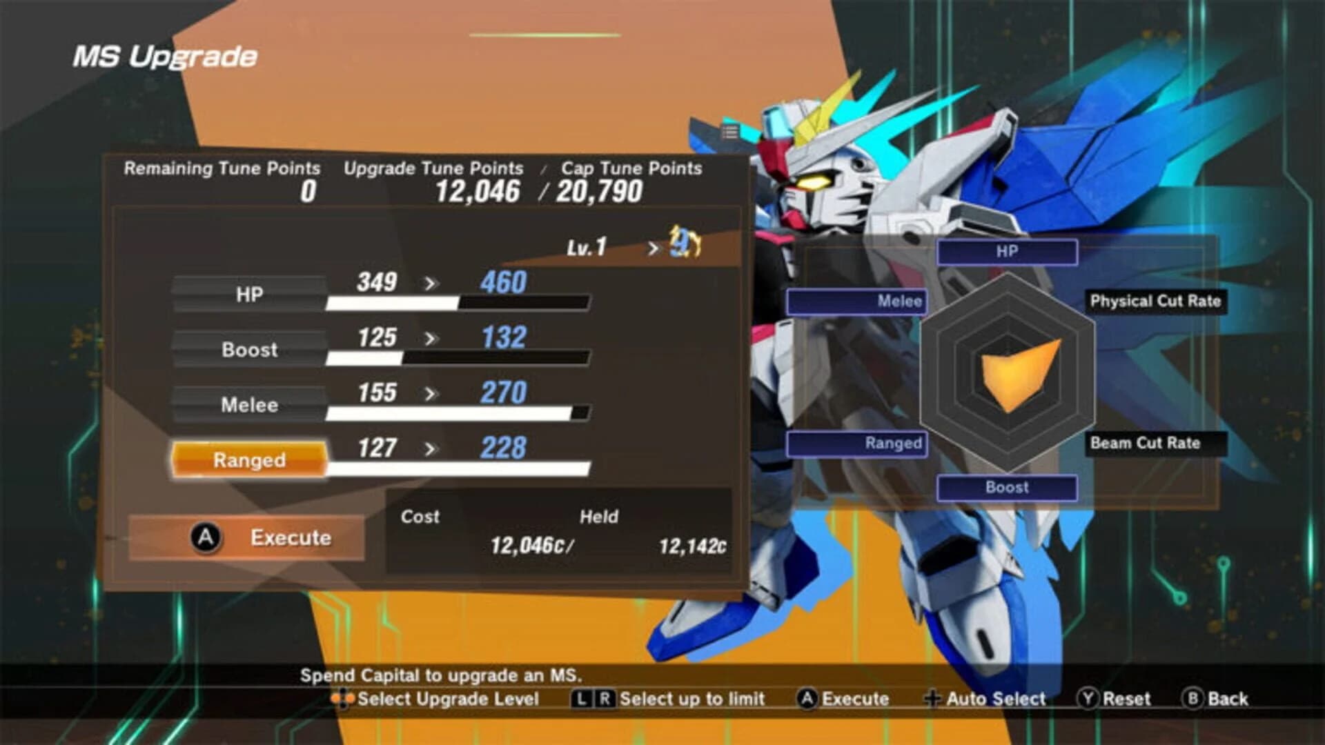 SD Gundam Battle Alliance screenshot 3