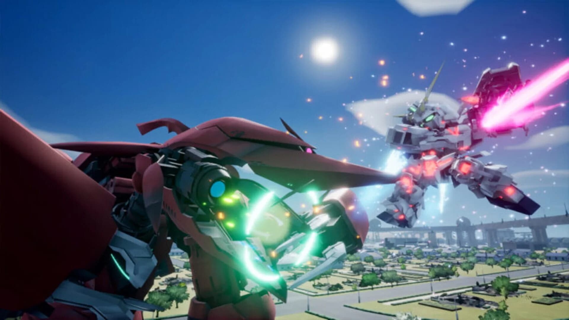 SD Gundam Battle Alliance screenshot 2
