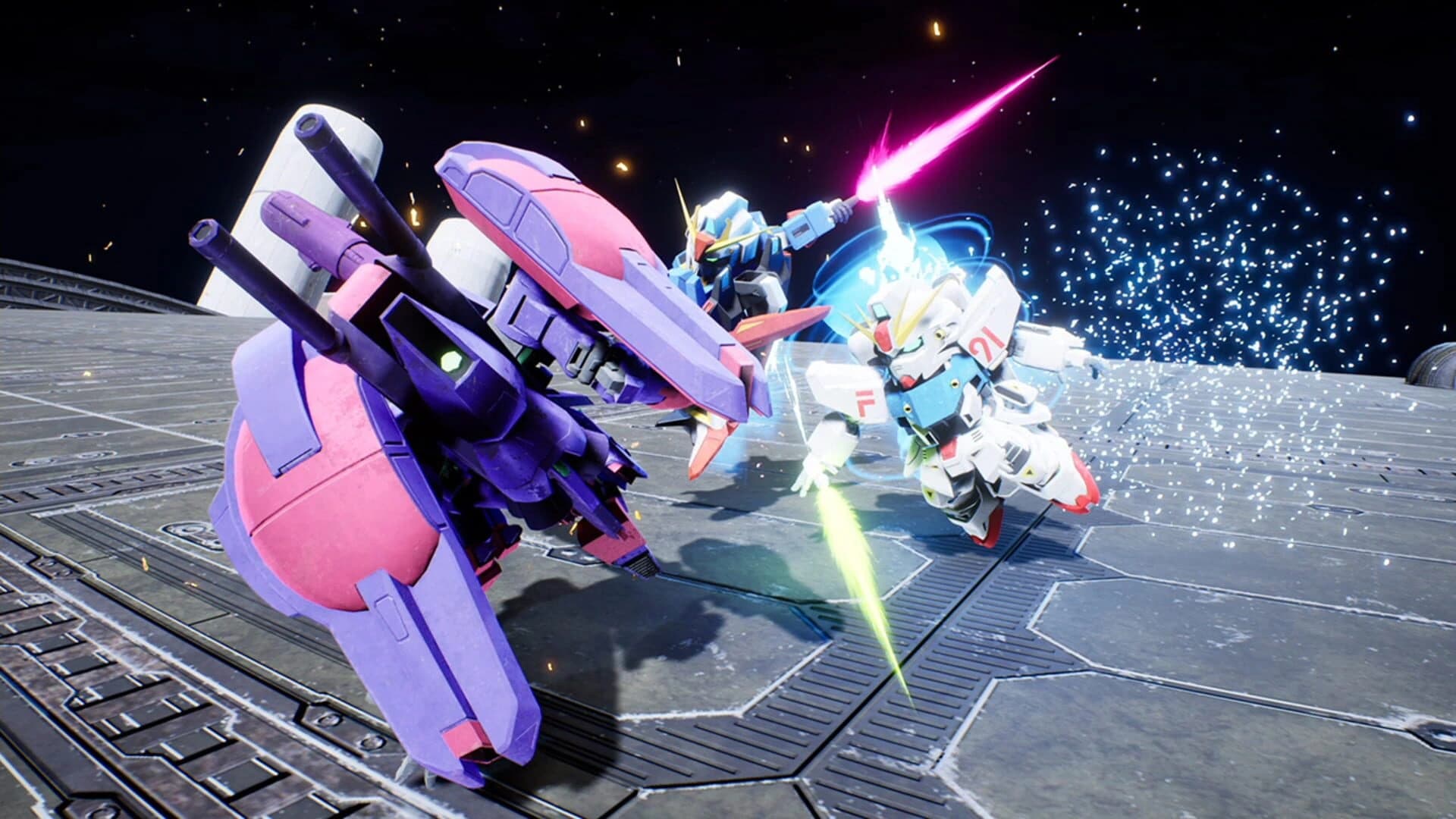 SD Gundam Battle Alliance: Deluxe Edition screenshot 4
