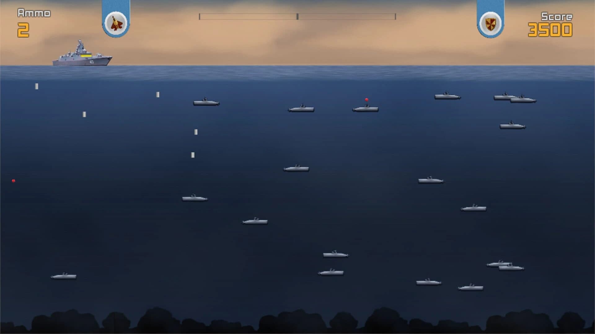 Sea Battle: Annihilation screenshot 1