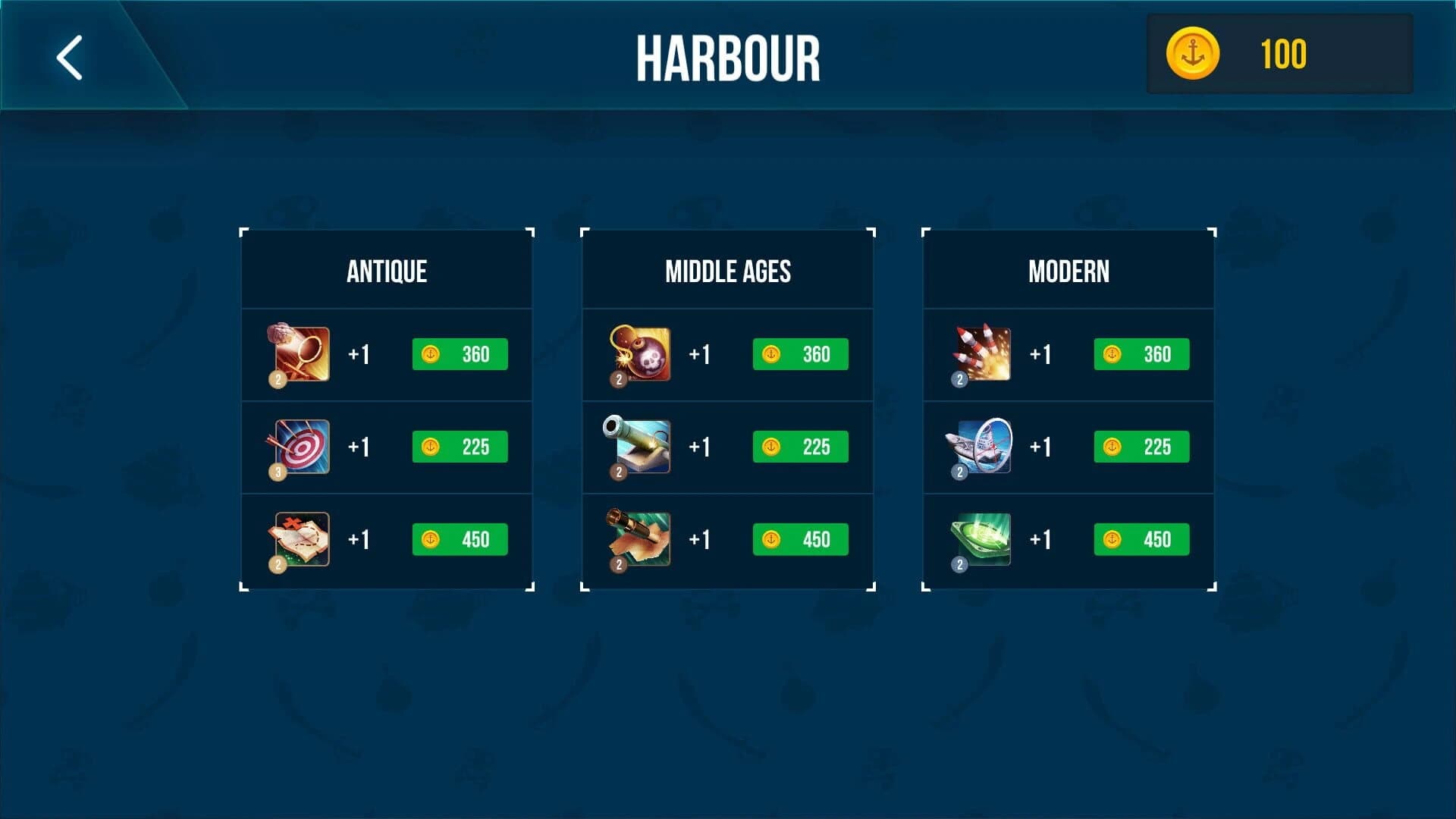 Sea Battle: Through the Ages screenshot 1