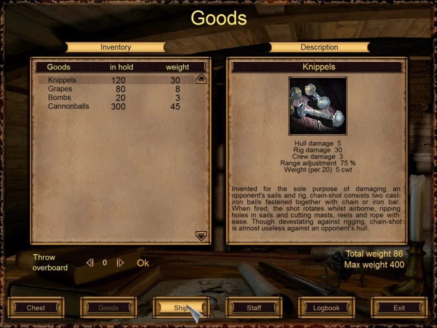 Sea Dogs screenshot 4