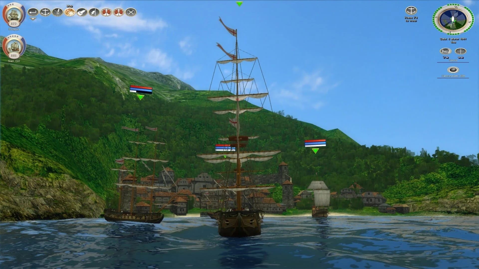 Sea Dogs: Caribbean Tales screenshot 5
