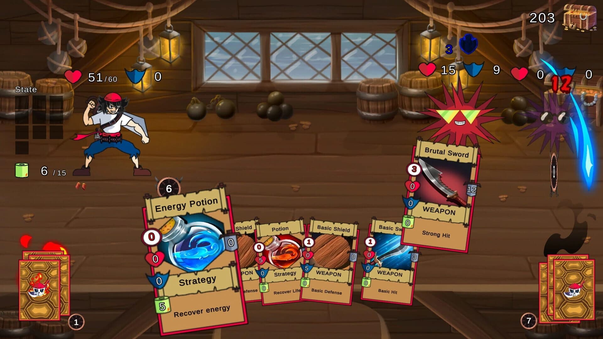 Sea of Brave: Beast Island screenshot 2