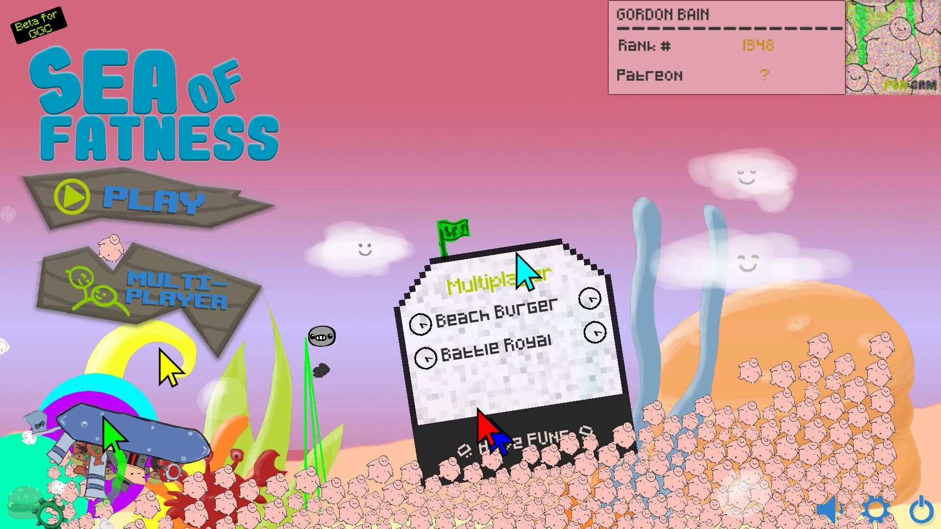 Sea of Fatness screenshot 4