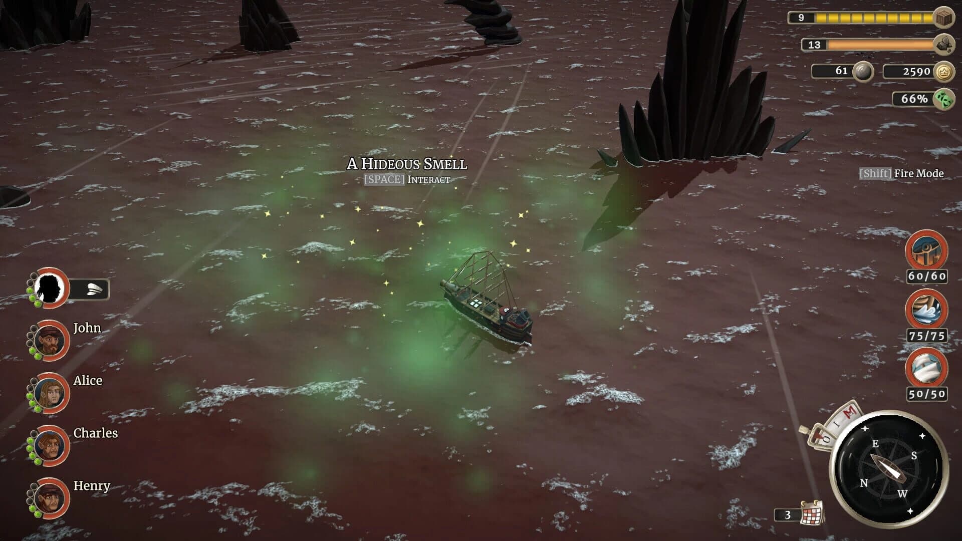 Sea Of Rifts screenshot 1