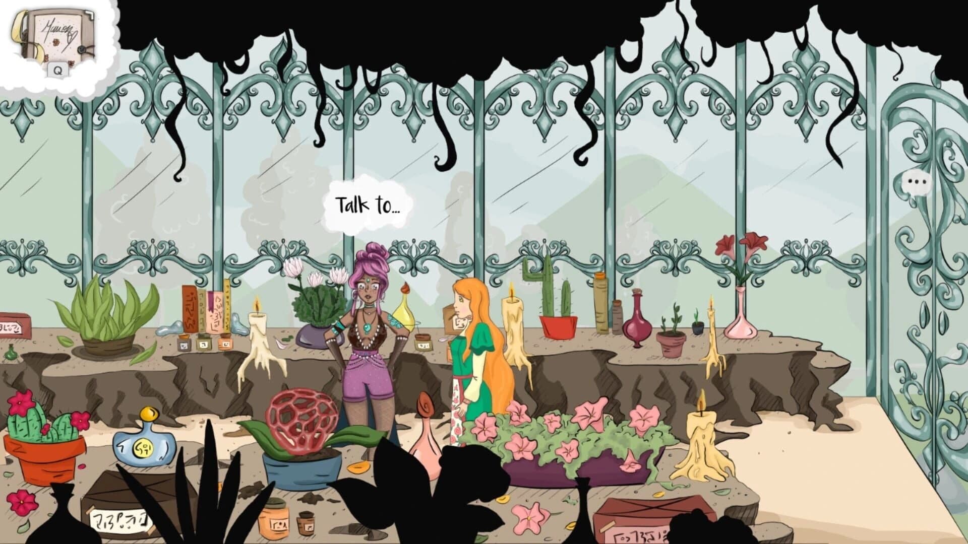 Sea of Roses screenshot 1
