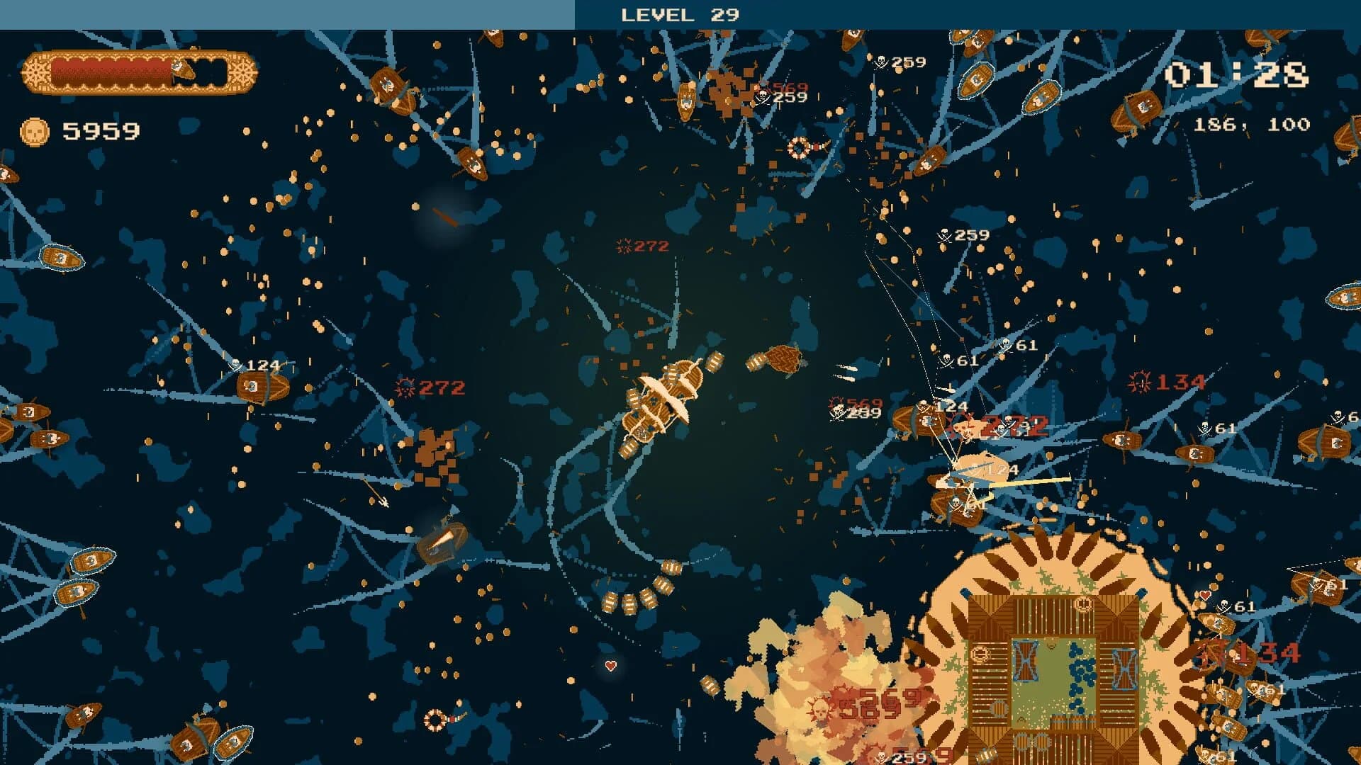 Sea of Survivors screenshot 2