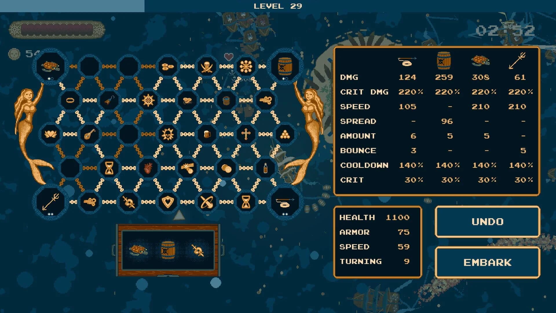 Sea of Survivors screenshot 3