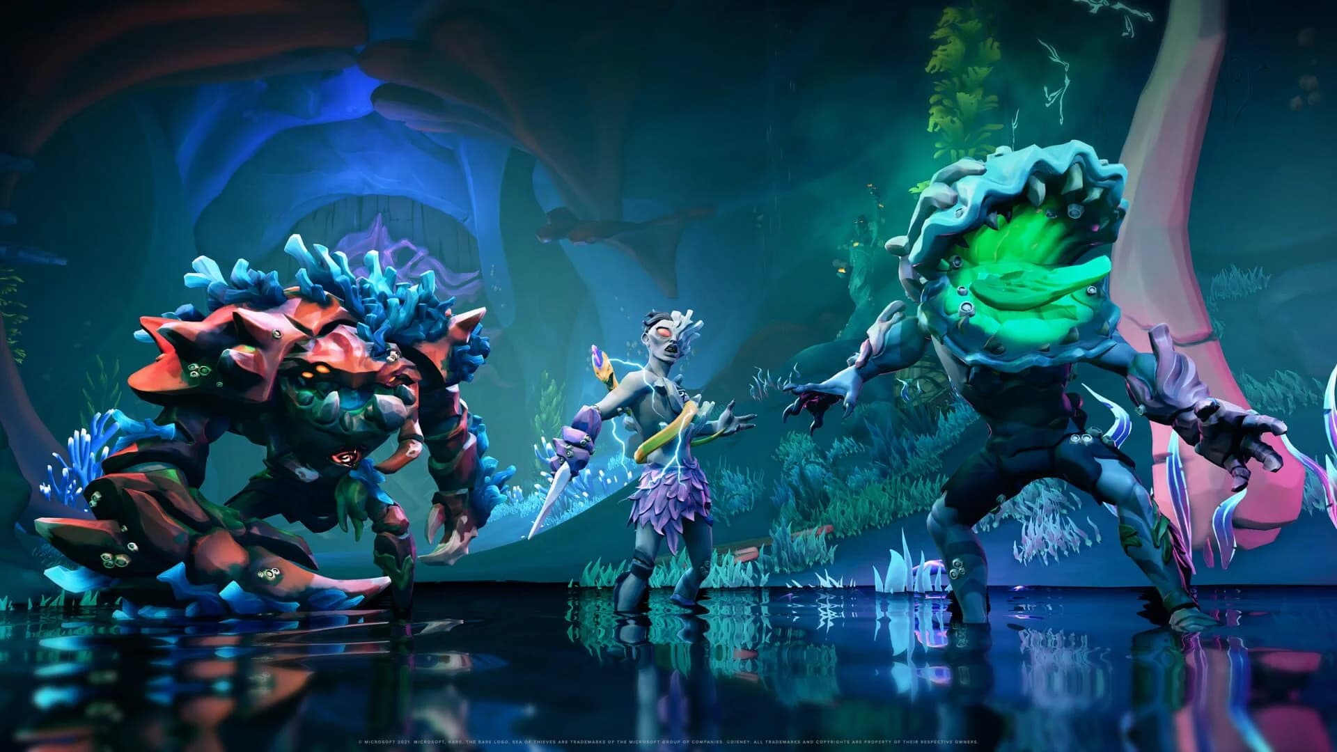 Sea of Thieves: A Pirate's Life screenshot 2
