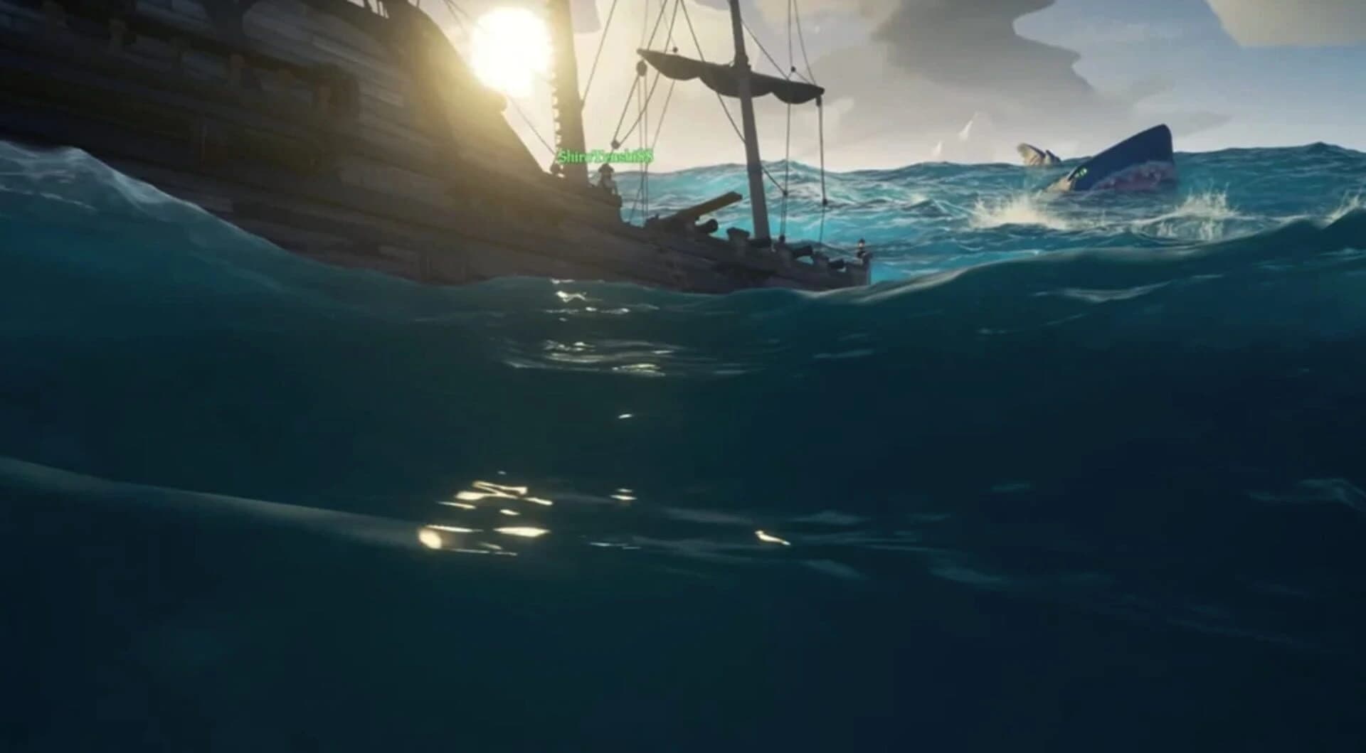 Sea of Thieves: The Hungering Deep screenshot 4