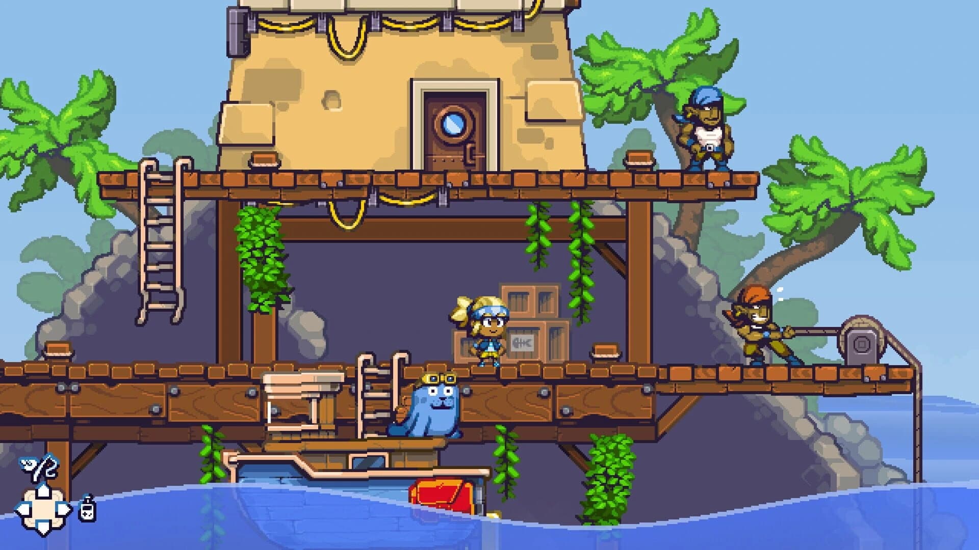 Sea Sniffers screenshot 1