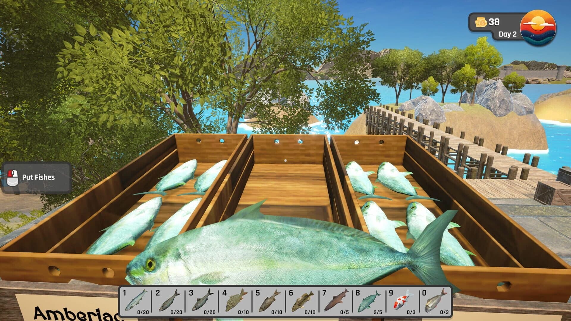 Sea Town: Fish Market Simulator screenshot 3