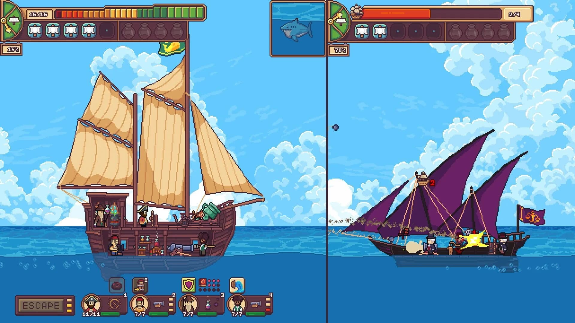 Seablip screenshot 1
