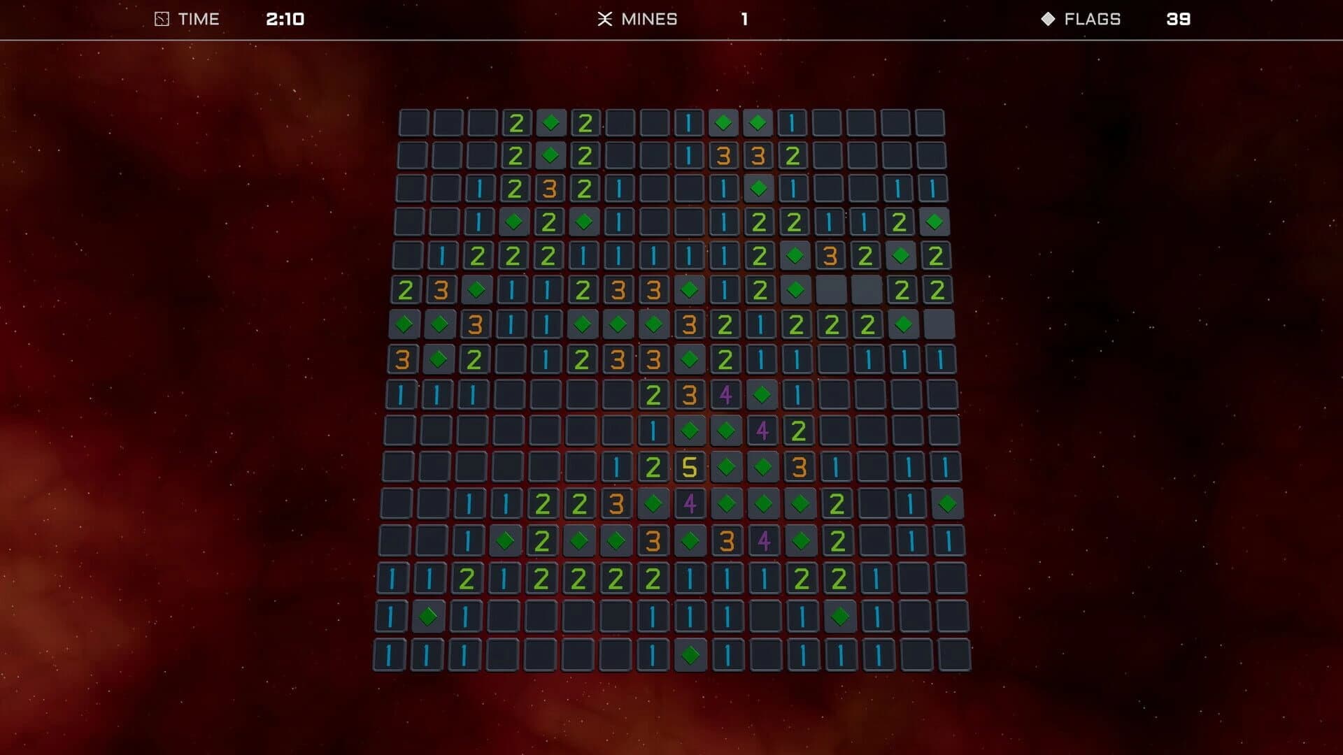 Seamspace: Minesweeper screenshot 2