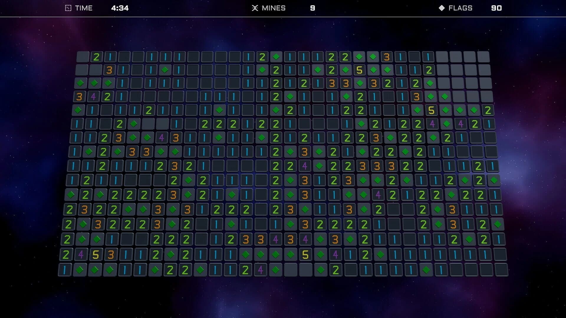 Seamspace: Minesweeper screenshot 3