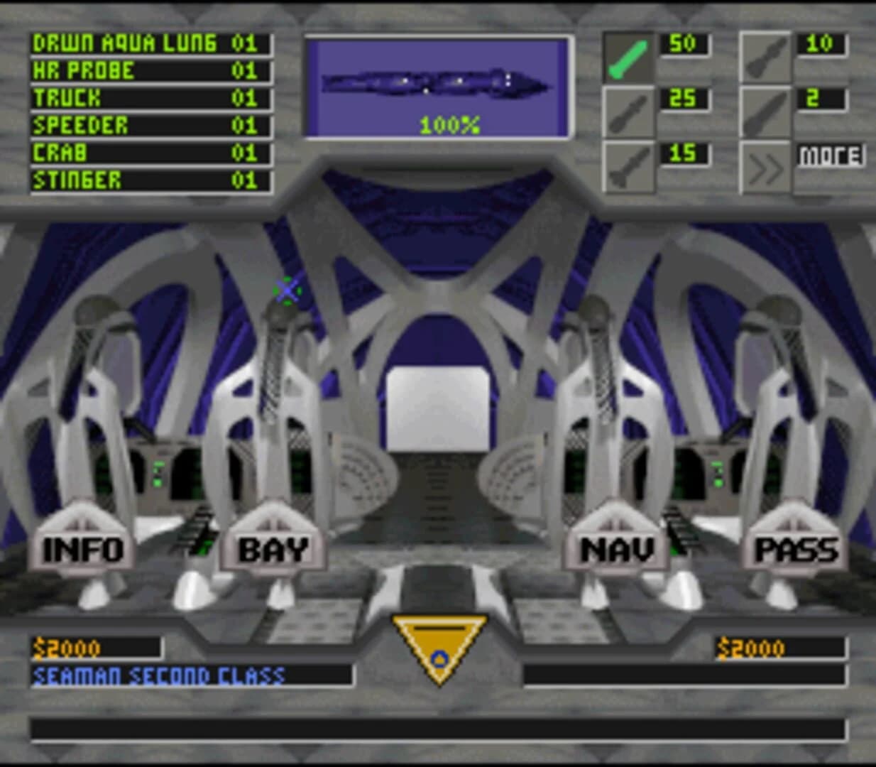 Seaquest DSV screenshot 2